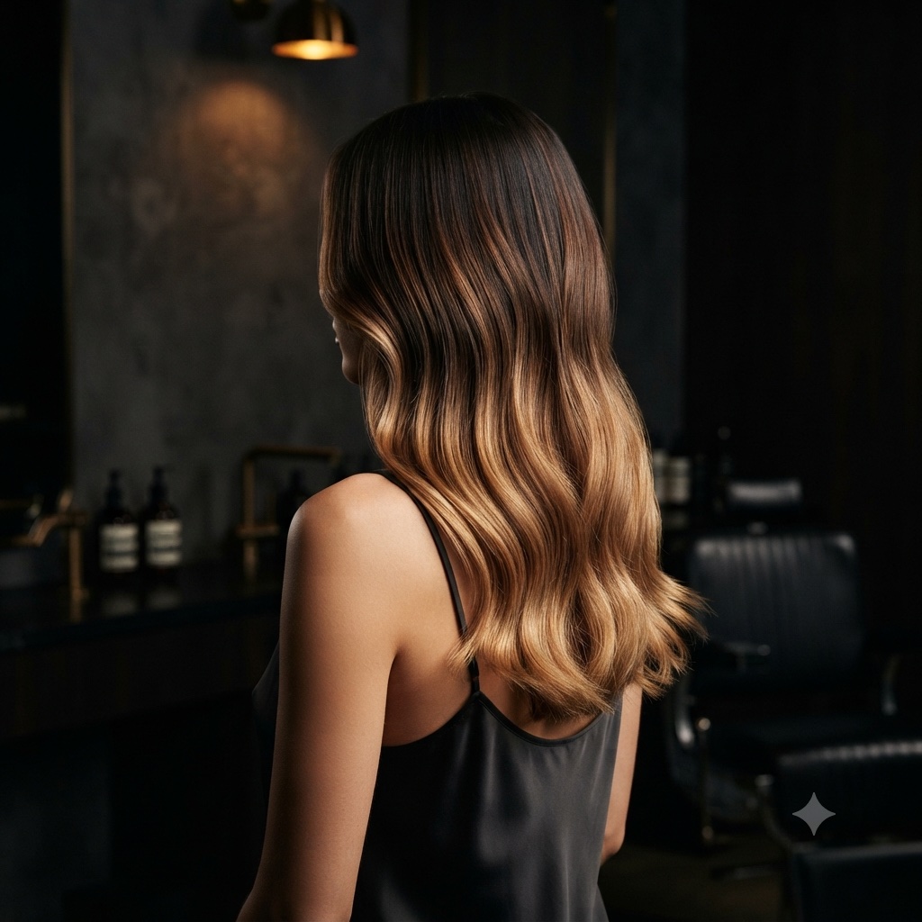 Balayage-Coloration — Salon