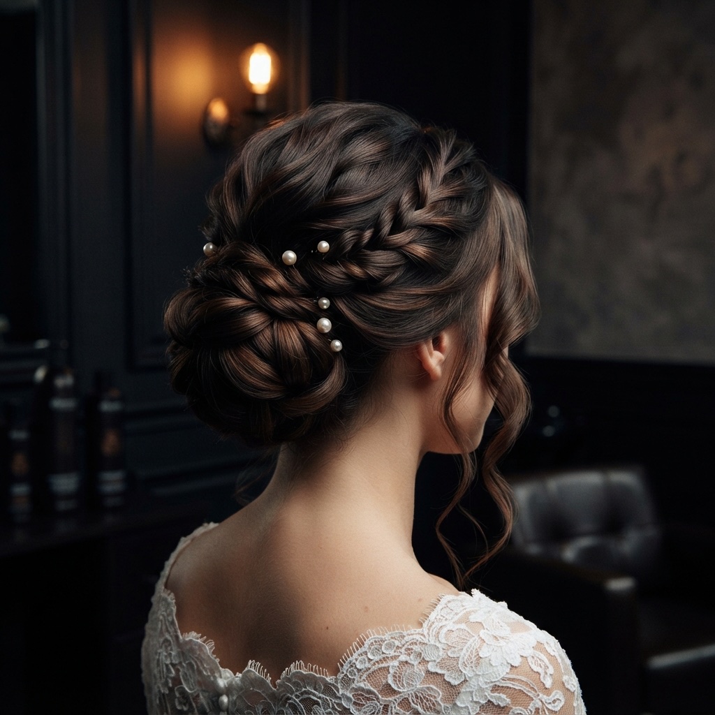 Hochzeitsstyling — Salon