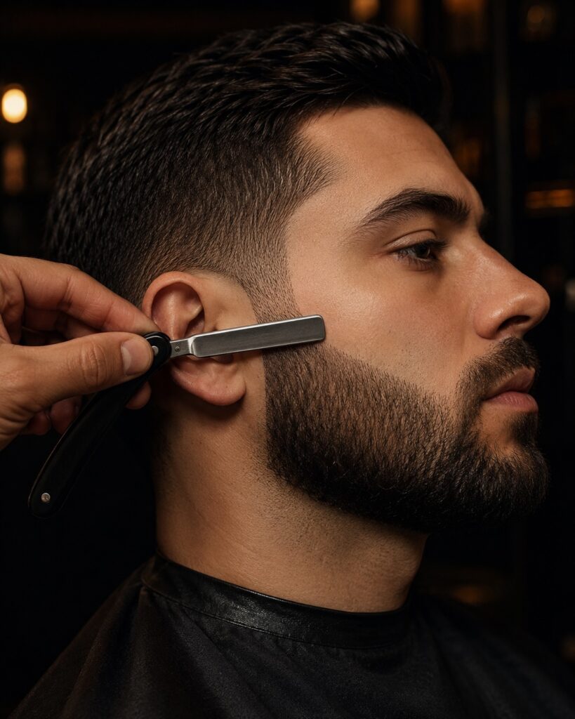 Bartkontur, Razor-Finish